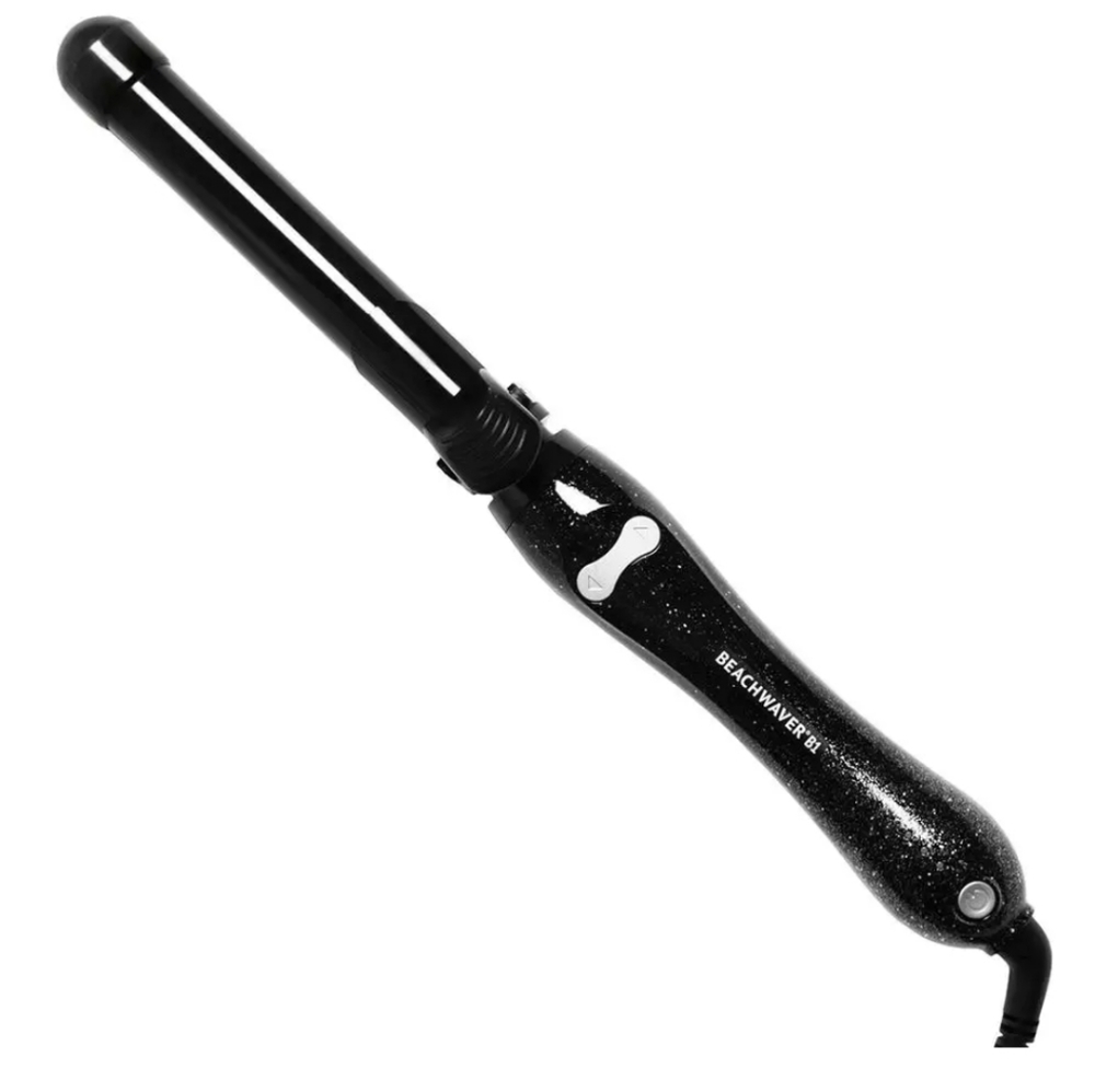 BEACHWAVER® B1 HOLIDAY BLACK GLITTER ROTATING CURLING